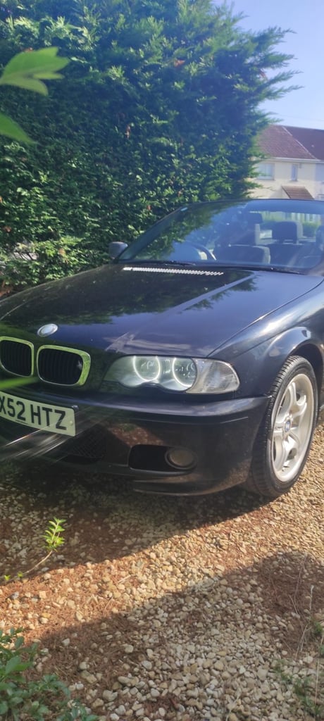 BMW, 3 SERIES, Convertible 