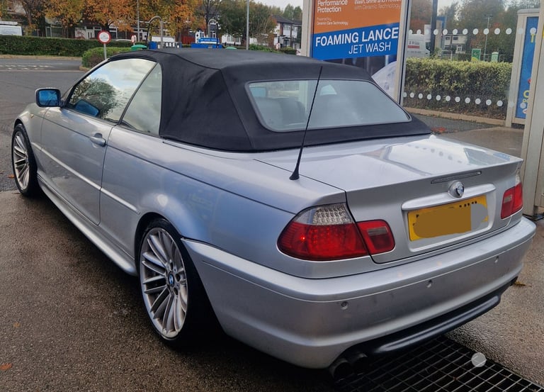 BMW, 3 SERIES, Convertible, 2006, Manual, 1995 (cc), 2 doors