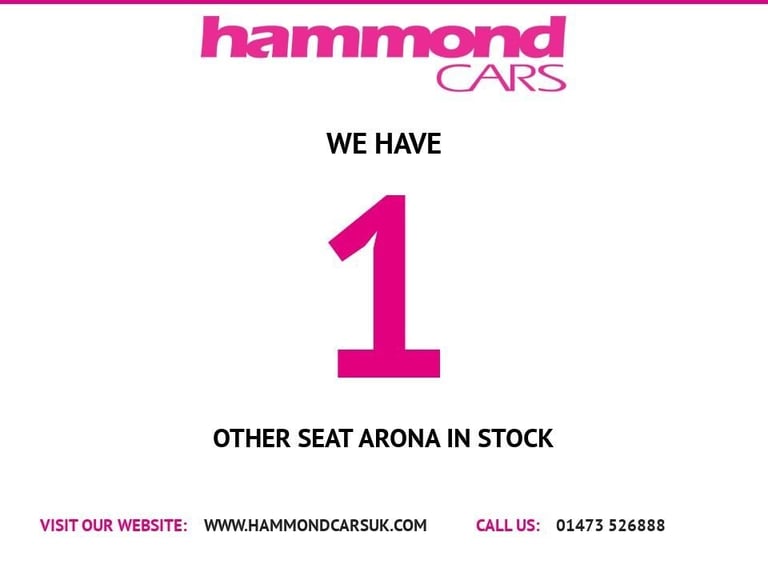 2021 SEAT Arona 1.0 TSI SE Technology [EZ] 5dr HATCHBACK PETROL Manual