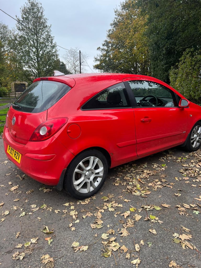 Vauxhall corsa 