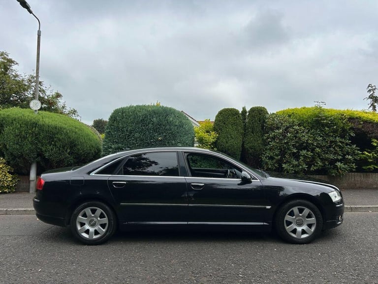 2006 Audi A8 3.1 FSI SE CVT 4dr LWB SALOON Petrol Automatic