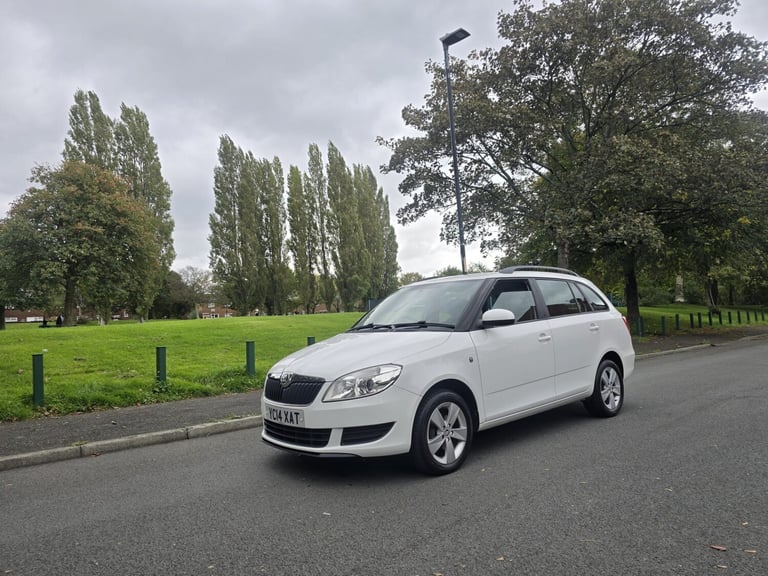 2014 Skoda Fabia 1.6 TDI CR 90 SE 5dr ESTATE Diesel Manual