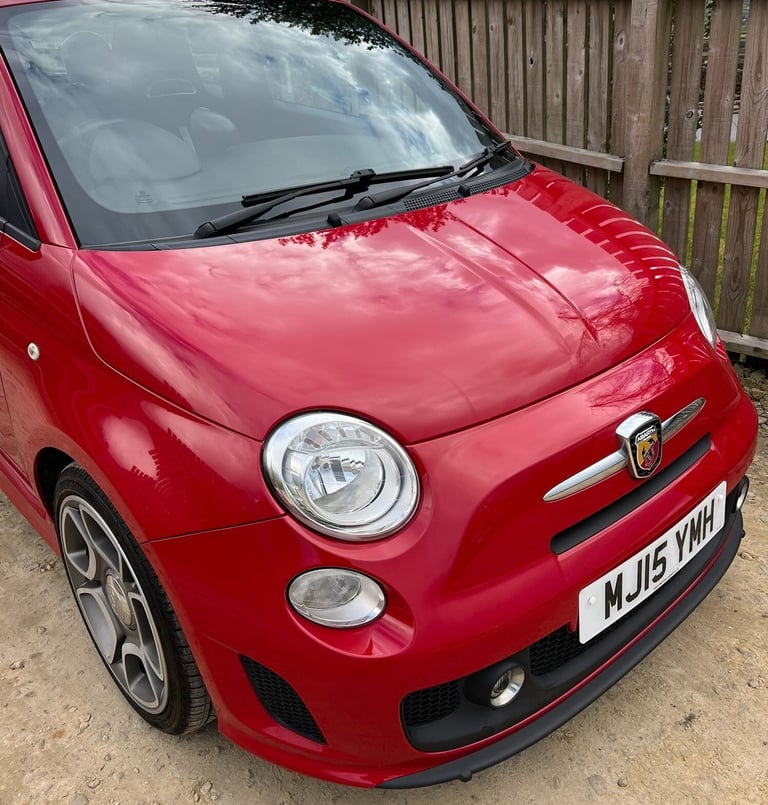 2015 - 15 Abarth 595 1.4 T-Jet Hatchback 3dr Petrol 500 695 ONLY 33K