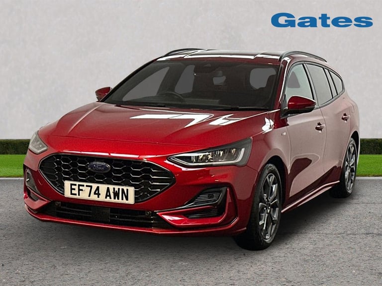 2024 Ford Focus 1.0 EcoBoost Hybrid mHEV 155 ST-Line 5dr Auto ESTATE PETROL Automatic