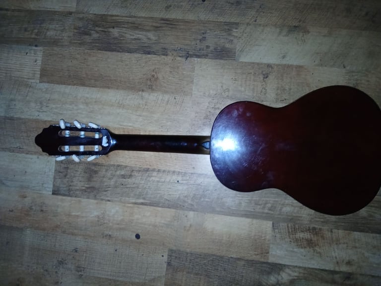  🎸 Classical Acoustic Guitar + RockBag by Warwick (with Tags!) 🎸