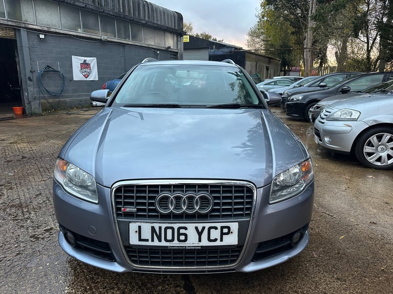 2006 Audi A4 2.0 S Line 5dr Multitronic ESTATE Petrol Automatic