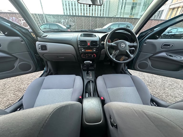2003 Nissan Almera 1.8 S 5dr Auto HATCHBACK Petrol Automatic