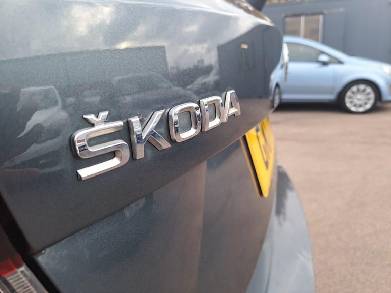 2017 Skoda Fabia 1.2 TSI SE Euro 6 (s/s) 5dr ESTATE Petrol Manual