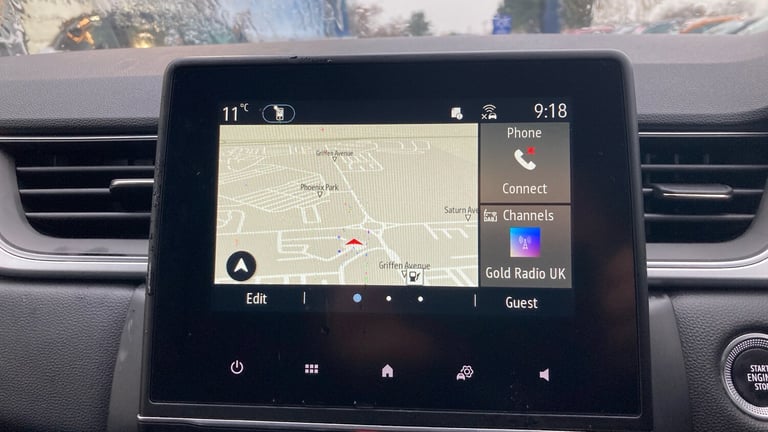 2024 Renault Captur 1.6 E-Tech full hybrid 145 Techno 5dr Auto Hybrid Hatchback Hatchback Hybrid ...