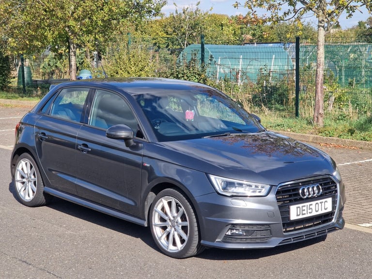 2015 Audi A1 1.6 TDI S Line 5dr HATCHBACK Diesel Manual
