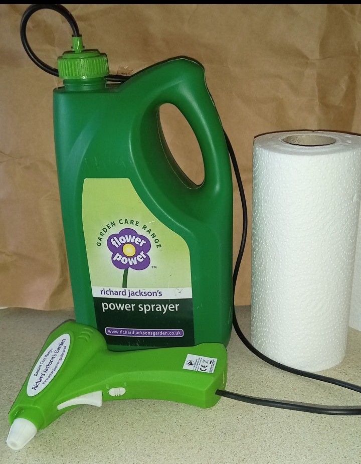 NEW 1 X Battery Operated 3 Litre Plant Sprayer