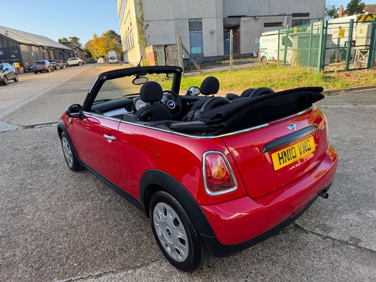 2010 MINI Convertible 1.6 One 2dr CONVERTIBLE PETROL Manual