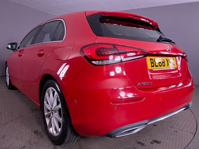 2018 68 MERCEDES-BENZ A CLASS 1.5 A180D SPORT (EXECUTIVE) HATCHBACK 5DR DIESEL 7