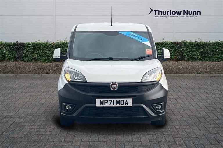 2021 Fiat Doblo L2H1 SX Maxi MultiJetII 1.3 Start/Stop (95bhp) Van Diesel Manual