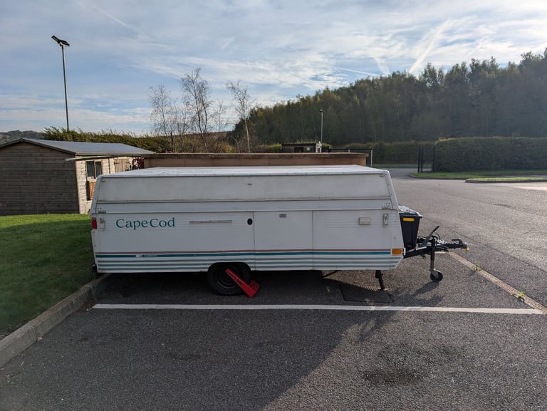 Coleman CapeCod folding camper 