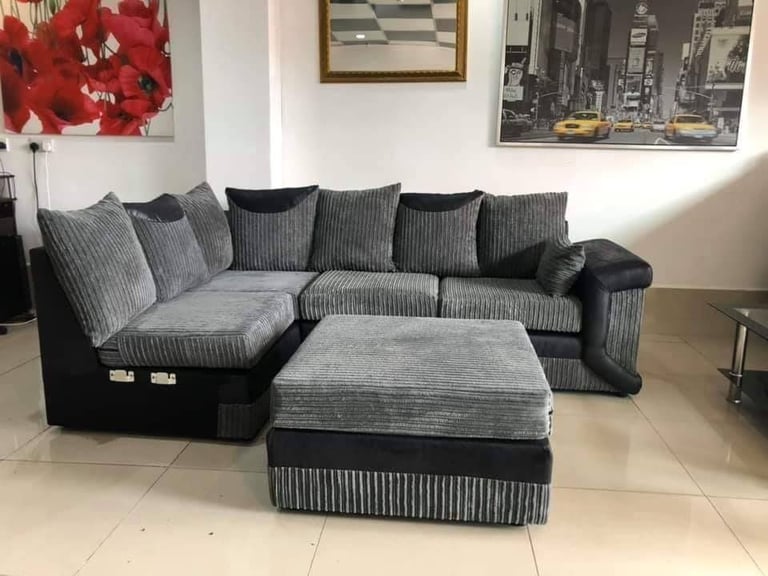 image for Premium Quality DINO Sofa Set >> 3+2 With Corner Sofa >> Flat 35% Off >> COD Today>>>>