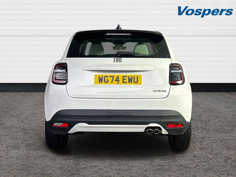 2024 Fiat 600 1.2 Hybrid 48V 136 5dr eDCT-6 HATCHBACK PETROL Automatic