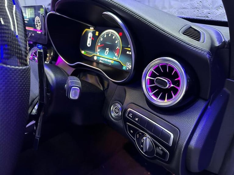  Mercedes-Benz C-Class C63 V8 BiTurbo AMG S Coupe Petrol Automatic