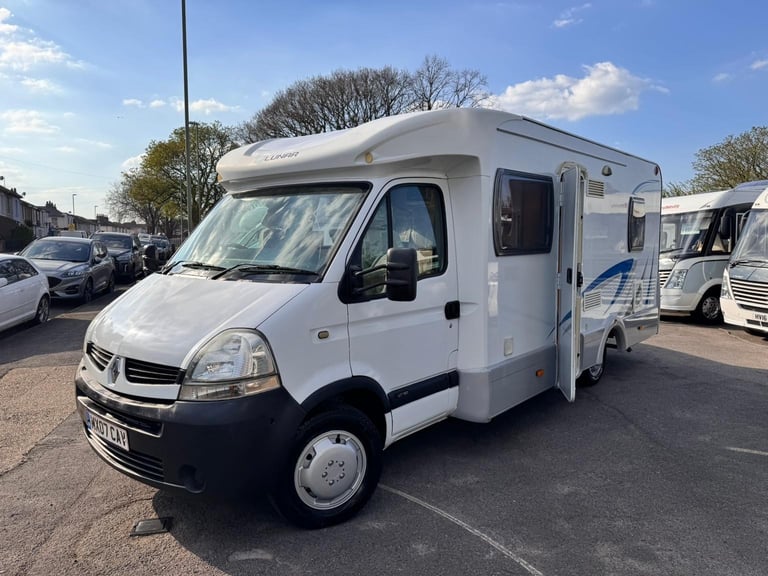 Lunar Premier H622 2.5 TD dCi 35 Panel Van 4dr Diesel automatic FWD L... 2007/07