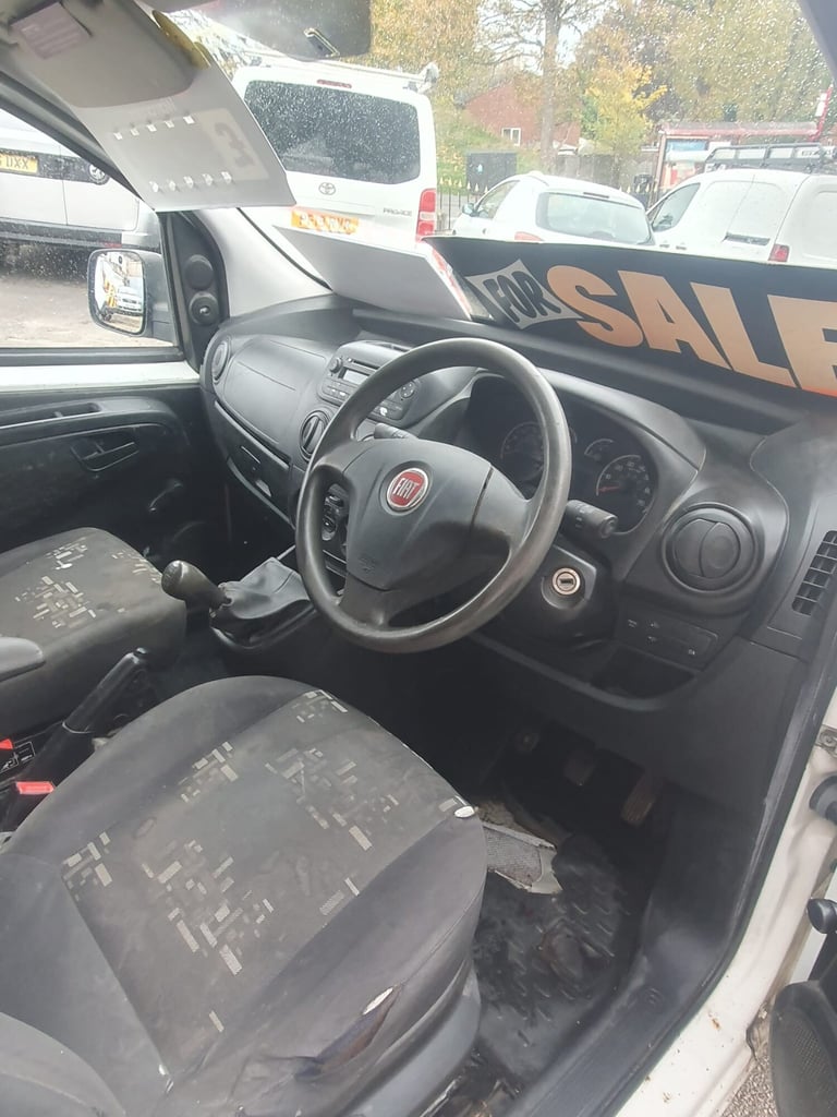 2013 Fiat Fiorino 1.3 16V Multijet Van Start Stop CAR DERIVED VAN Diesel Manual