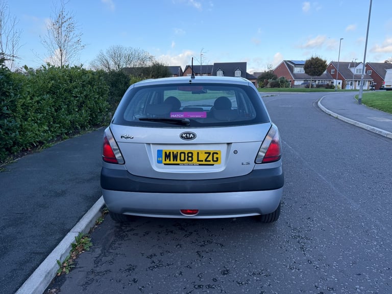 Kia, RIO, Hatchback, 2008,72k MILES, 5 doors