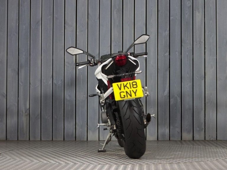2018 18 TRIUMPH STREET TRIPLE 765 R LOW