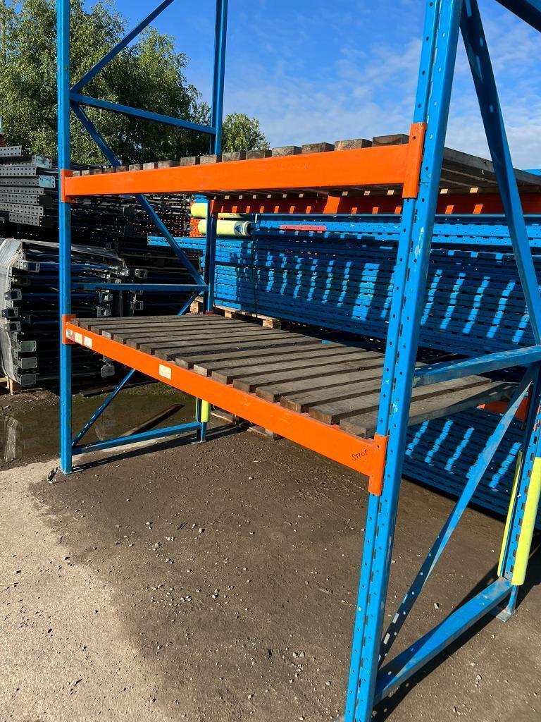 Used pallet racking . Warehouse shelving in Loughborough