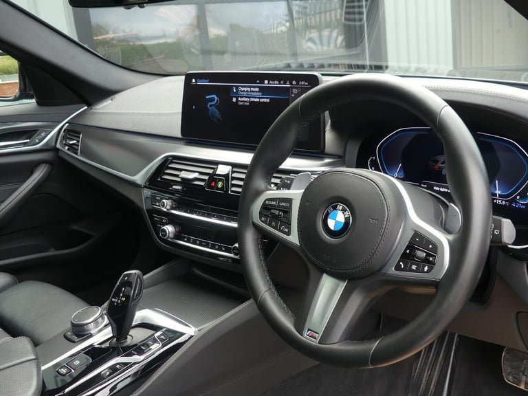 2021 BMW 5 Series 2.0 530e 12kWh M Sport Touring Steptronic xDrive Euro 6 (s/s) 5dr ESTATE Petrol...