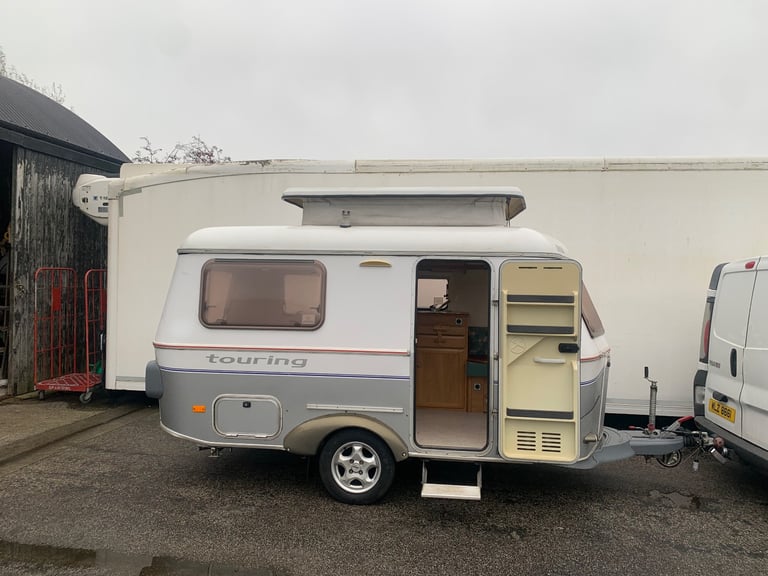 Eriba 310GT caravan 