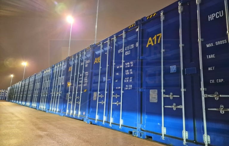 Self Storage Container Unit To Rent For Business & Personal Use - Birmingham - UStore ULock