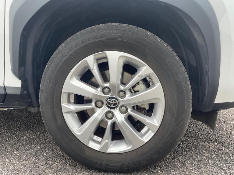 2024 Toyota Yaris 1.5 Hybrid Icon 5dr CVT Estate Hybrid Automatic