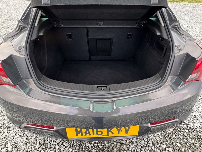 2016 Vauxhall Astra 1.4 Astra GTC Limited Edition T S/S 3dr Coupe Petrol Manual