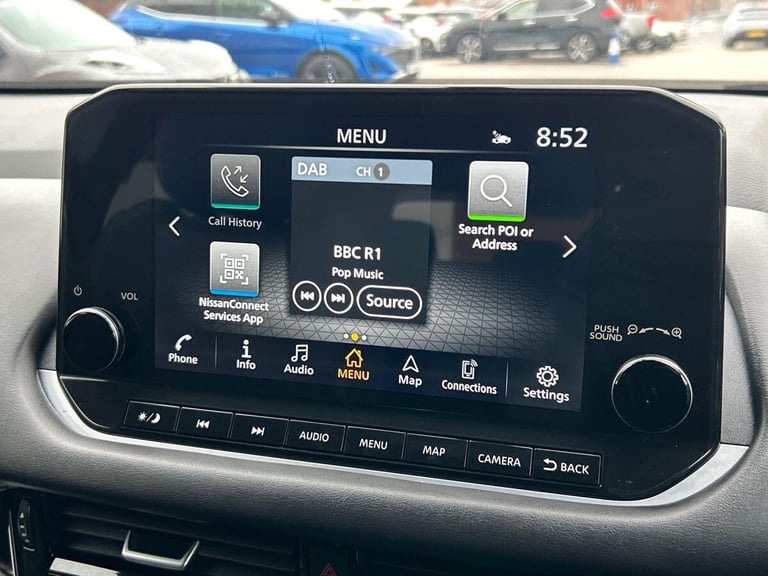 2022 Nissan Qashqai 1.3 DIG-T MHEV N-Connecta SUV 5dr Petrol Hybrid Manual Euro 6 (s/s) (140 ps S...
