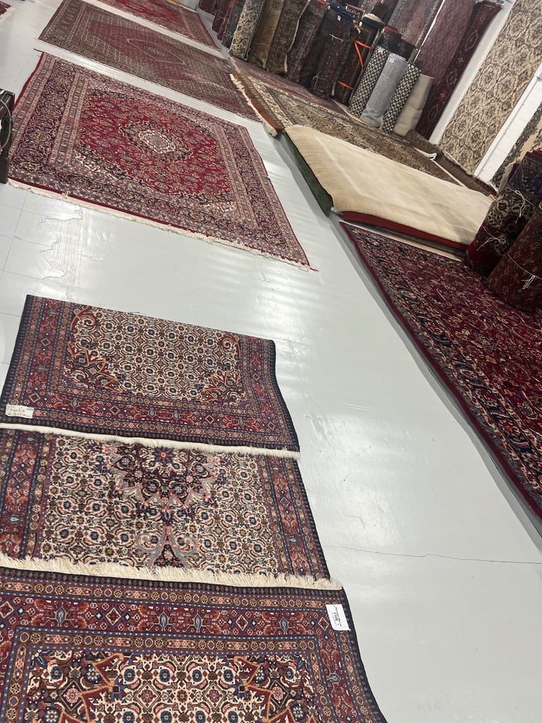 Persian rug runner 103x290cm