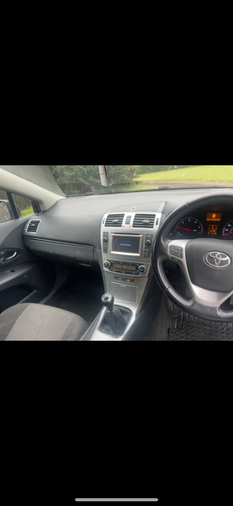 Toyota, AVENSIS, Estate, 2013, Manual, 1years MOT, 1998 (cc), 5 doors