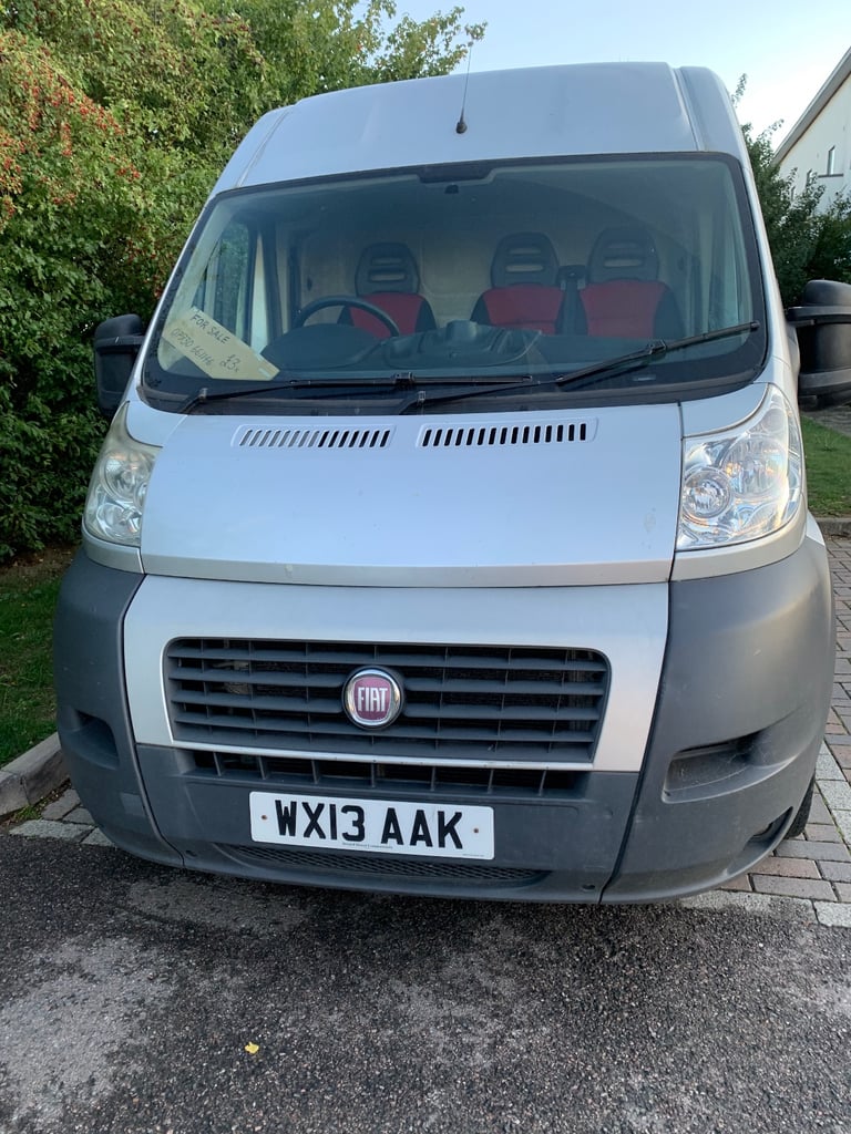 Fiat, DUCATO, Panel Van, 2013, Manual, 2287 (cc)