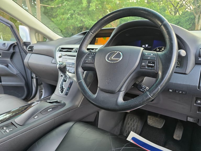 2010 Lexus RX 3.5 450h V6 E-CVT 4WD Euro 6 (s/s) 5dr ESTATE Petrol/Electric Hybrid Automatic