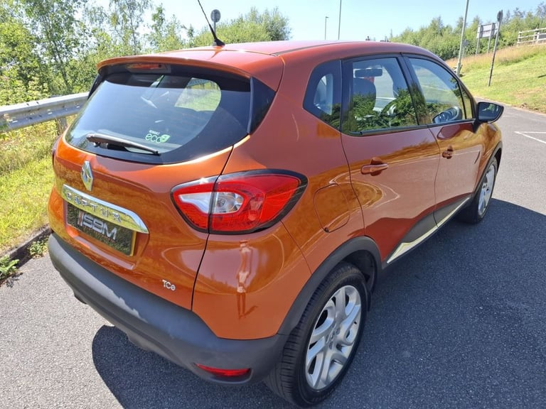 2014 Renault Captur 0.9 TCe ENERGY Dynamique MediaNav SUV 5dr Petrol Manual Euro 5 (s/s) (90 ps H...