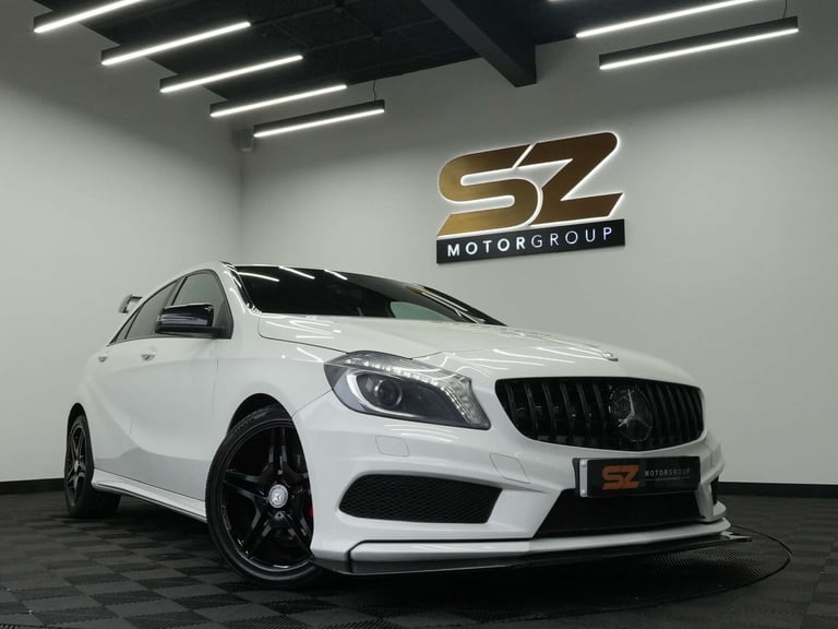 image for 2014 Mercedes-Benz A-Class 1.8 A200 CDI AMG Sport 7G-DCT Euro 5 (s/s) 5dr Hatchback Diesel Automatic