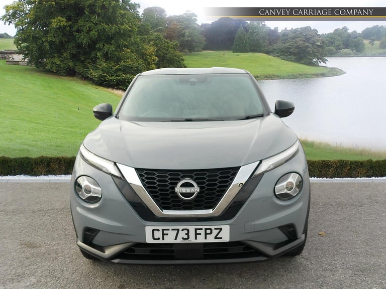 2023 Nissan Juke 1.0 DIG-T N-Connecta Euro 6 (s/s) 5dr HATCHBACK Petrol Manual