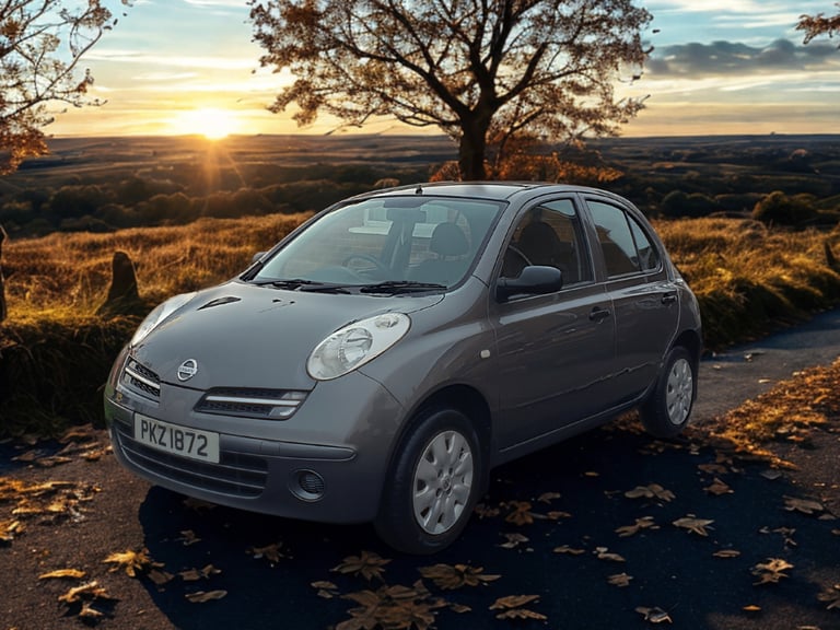 Nissan, MICRA, Hatchback, 2005, Manual, 1240 (cc), 5 doors