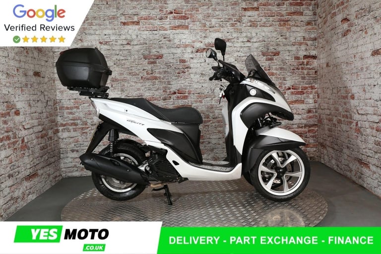 YAMAHA TRICITY - 2014 Petrol Automatic in White