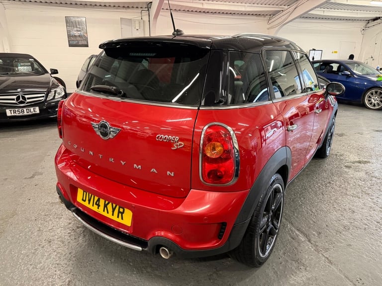  MINI Countryman 2.0 Cooper SD Auto ALL4 Euro 5 5dr Diesel Automatic