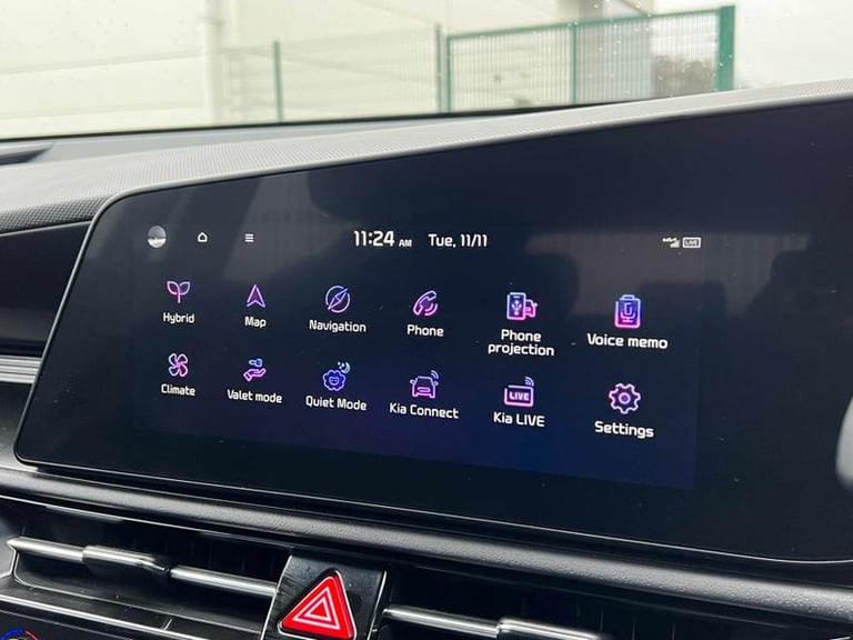 2024 Kia Niro 1.6 GDi 127 Hybrid 2 Nav 5dr DCT Automatic SUV Hybrid Automatic