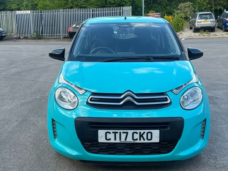2017 Citroen C1 1.0 VTi Feel 3dr HATCHBACK Petrol Manual