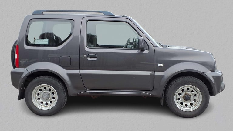 2016 Suzuki Jimny 1.3 VVT SZ3 3dr ESTATE PETROL Manual