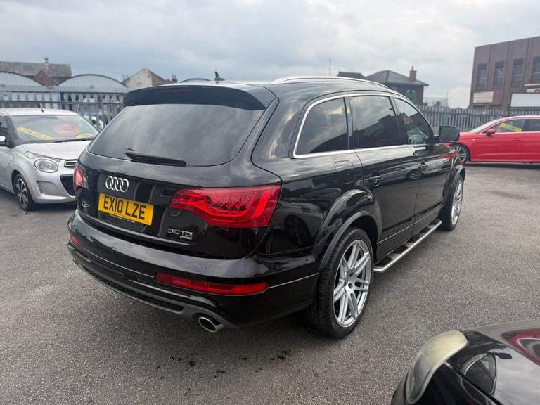 2010 Audi Q7 3.0 TDI Quattro S Line 5dr Tip Auto ESTATE Diesel Automatic