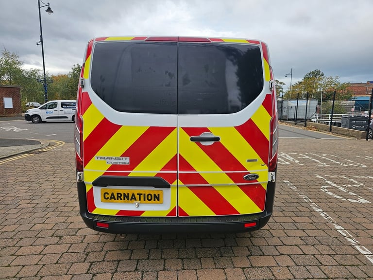 2018 Ford Transit Custom 2.0 TDCi 105ps Low Roof Van PANEL VAN Diesel Manual