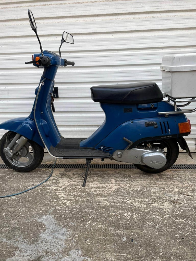 Suzuki cs50 roadie 1984 