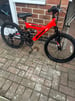 Boys mountain bike 20inch wheels 